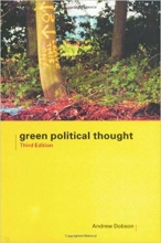 کتاب زبان گرین پولیتیکال تات  Green Political Thought