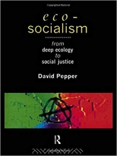 کتاب زبان اکو سوسیالیسم  Eco Socialism From Deep Ecology to Social Justice