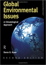 کتاب زبان گلوبال اینوایرومنتال ایشوز  Global Environmental Issues A Climatological Approach