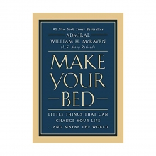 کتاب رمان انگلیسی تخت خوابتان را مرتب کنید Make Your Bed