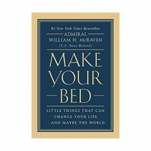 کتاب رمان انگلیسی تخت خوابتان را مرتب کنید Make Your Bed