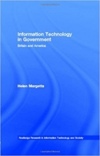 کتاب زبان اینفورمیشن تکنولوژی این گاورنمنت  Information Technology in Government Britain and America