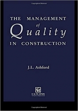 The Management of Quality in Construction