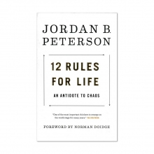 کتاب رمان انگلیسی 12 قانون زندگی 12Rules for Life