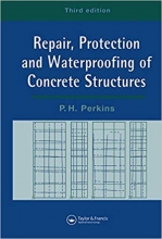 کتاب زبان ریپیر پروتکشن اند واترپروفینگ آف کاکریت استراکچرز  Repair Protection and Waterproofing of Concrete Structures