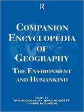 کتاب زبان کامپنیون انسایکلوپدیا اف جئوگرافی  Companion Encyclopedia of Geography The Environment and Humankind