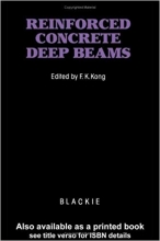 کتاب زبان رین فورسد کانکریت دیپ بیمز  Reinforced Concrete Deep Beams