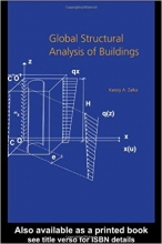 کتاب زبان گلوبال استراکچرال انالایزیز آف بیلدینگز  Global Structural Analysis of Buildings