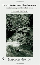 کتاب زبان لند واتر اند دولوپمنت  Land Water and Development Sustainable Management of River Basin Systems
