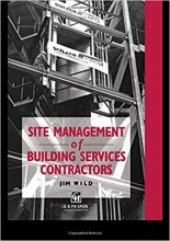 کتاب زبان سایت منیجمنت آف بیلدینگ سرویسز کانترکترز  Site Management of Building Services Contractors