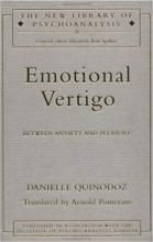 کتاب زبان اموشنال ورتیگو Emotional Vertigo: Between Anxiety and Pleasure  1st Edition