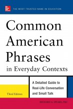 کتاب زبان کامن امریکن فریزز این اوری دی کانتکستس  Common American Phrases in Everyday Contexts 3rd Edition