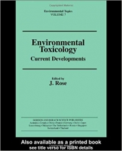 کتاب زبان اینوایرومنتال توکسینولوژی Environmental Toxicology (Sri Lanka Studies) 1st Edition