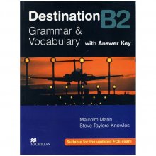 کتاب دستینیشن Destination B2 Grammar & Vocabulary