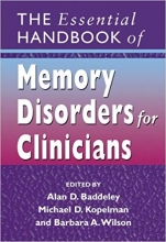 کتاب زبان د اسنشیال هندبوک اف مموری دیس اردرز  اThe Essential Handbook of Memory Disorders for Clinicians  2005
