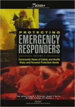 کتاب زبان پروتکتینگ امرجنسی ریسپاندرز  Protecting Emergency Responders Volume 2 Community Views of Safety and Health Risks and