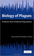 کتاب زبان بیولوژی اف پلگز  Biology of Plagues: Evidence from Historical Populations 1st Edition