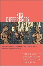 کتاب زبان سکس دیفرنسز این انتی سوشیال بیهیویر  Sex Differences in Antisocial Behaviour: Conduct Disorder, Delinquency, and Viole