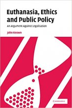 کتاب زبان یوتانازیا اتیکس اند پابلیک پولایسی Euthanasia Ethics and Public Policy