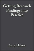 کتاب زبان گتینگ ریسرچ فایندینگز اینتو پرکتیس Getting Research Findings into Practice