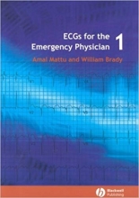 کتاب زبان ای سی جیز فور د امرجنسی فیزیشن  ECGs for the Emergency Physician 1