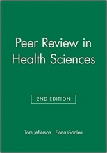 کتاب زبان پیر ریویو این هلث ساینس  Peer Review in Health Sciences 2nd Edition