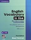 کتاب زبان English Vocabulary in Use Pre Intermediate & Intermediate 3rd