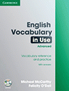 کتاب زبان English Vocabulary in Use Advanced 2ed