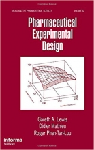 کتاب زبان فارماکیوتیکال اکسپریمنتال دیزاین  Pharmaceutical Experimental Design Drugs and the Pharmaceutical Sciences