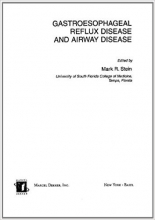 کتاب زبان گاسترواسوفاگیل رفلاکس دیزیز  Gastroesophageal Reflux Disease and Airway Disease Lung Biology in Health and Disease