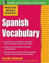 کتاب اسپنیش وکبیولری  Practice Makes Perfect Spanish Vocabulary