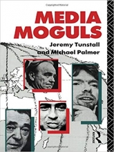 کتاب زبان مدیا مگولز  Media Moguls Communication and Society