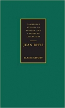 Jean Rhys Cambridge Studies in African and Caribbean Literature