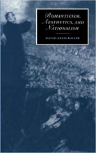 Romanticism Aesthetics and Nationalism Cambridge Studies in Romanticism