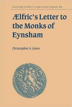 Aelfric's Letter to the Monks of Eynsham