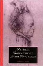 کتاب زبان روسو روبسپیر و رمانتیسم انگلیسی Rousseau Robespierre and English Romanticism