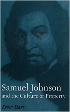 کتاب زبان ساموئل جانسون اند د کالچر آف پراپرتی   Samuel Johnson and the Culture of Property