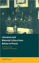 کتاب زبان لیتریچر اند متریال کالچر فرام بالزاک  Literature and Material Culture from Balzac
