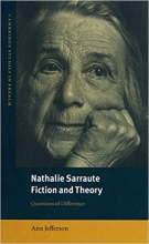 کتاب زبان ناتالی ساراوت فیکشن اند تئوری   Nathalie Sarraute Fiction and Theory Questions of Difference