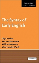 کتاب زبان د سینتکس آف ارلی انگلیش  The Syntax of Early English (Cambridge Syntax Guides)