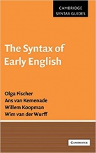 The Syntax of Early English Cambridge Syntax Guides