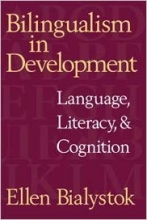 کتاب زبان بیلینگوالیسم این دولوپمنت Bilingualism in Development Language Literacy and Cognition