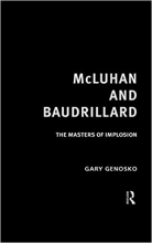 کتاب زبان مک لوهان و بودریار  McLuhan and Baudrillard Masters of Implosion