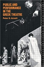 کتاب زبان پابلیک اند پرفورمنس این د گریک تئاتر  Public and Performance in the Greek Theatre