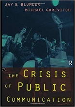 کتاب زبان د کرایسیس آف پابلیک کامیونیکیشن  The Crisis of Public Communication