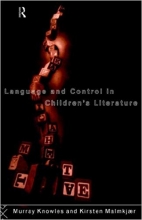کتاب زبان لنگویج اند کنترل این چیلدرنز لیتریچر  Language and Control in Childrens Literature