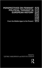 کتاب زبان پرسپکتیوز ان فمنیست پلیتیکال  Perspectives on Feminist Political Thought in European History From the Middle Ages to