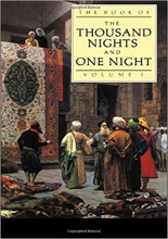 کتاب زبان کتاب هزار و یک شب. جلد 1 The Book of the Thousand and one Nights. Volume 1