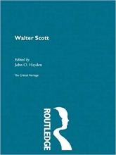 کتاب زبان والتر اسکات The Collected Critical Heritage I Walter Scott The Critical Heritage