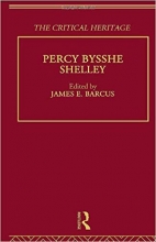کتاب زبان پرسی بیش شلی  The Collected Critical Heritage I Percy Bysshe Shelley The Critical Heritage